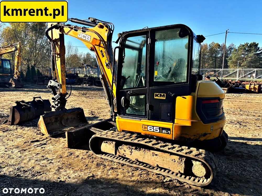 JCB 65 R-1 MINI-KOPARKA 2016R. | CAT 307 308 JCB 855 JCB 8065 8080 - 12