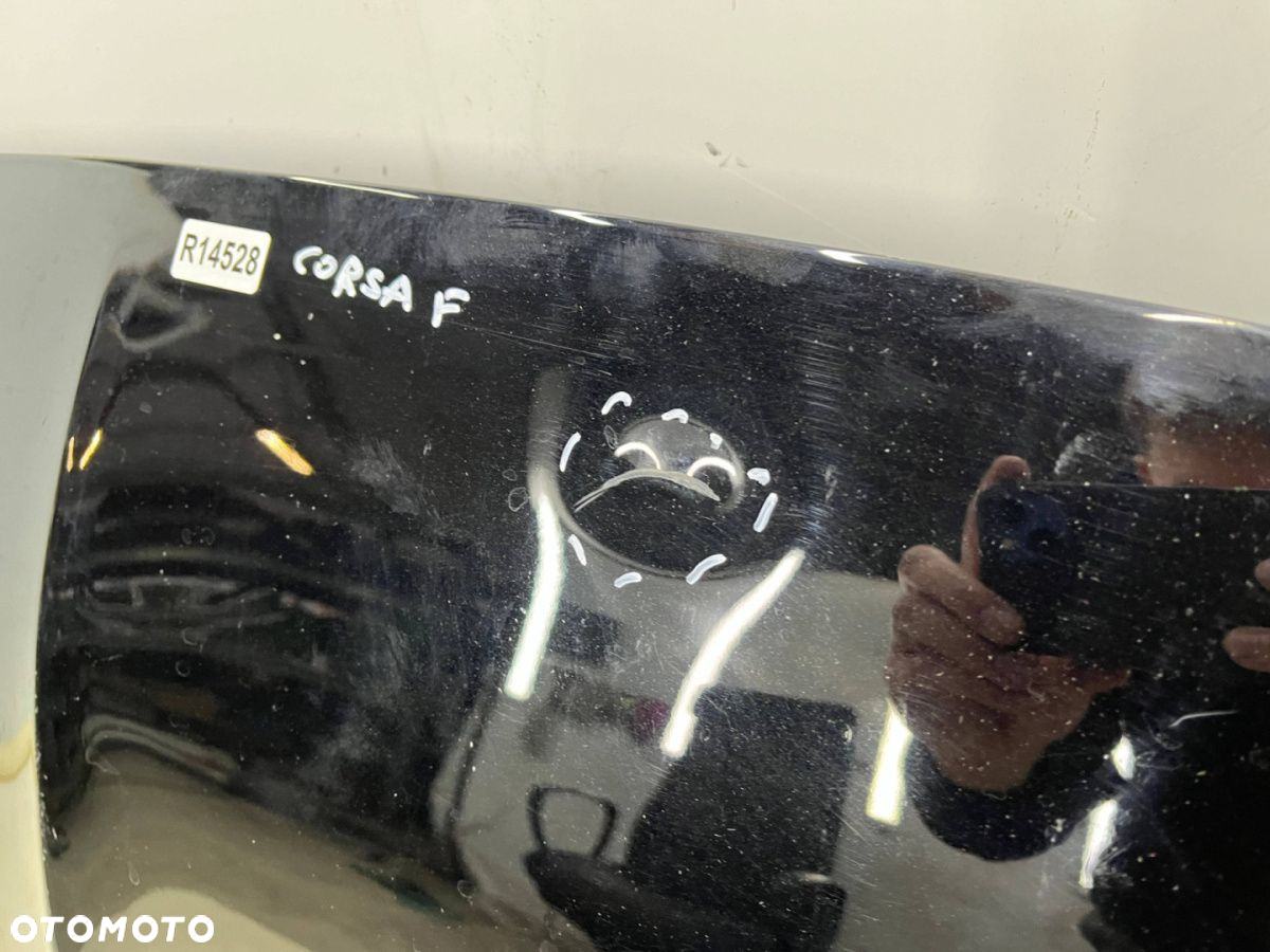 Maska Opel Corsa F 19r.- pokrywa silnika - 8