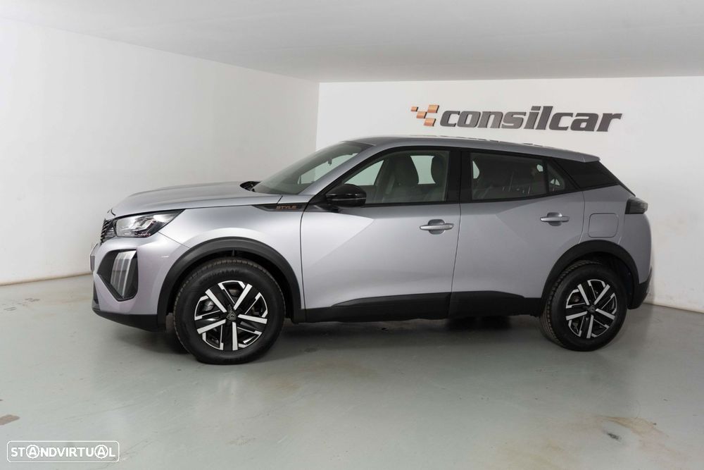 Peugeot 2008 1.2 Hybrid Style e-DCS6 - 8