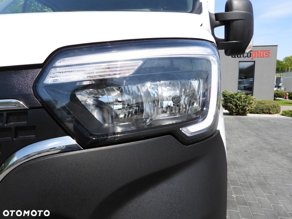 Renault MASTER  KONTENER WINDA 8 PALET TEMPOMAT NAWIGACJA LEDY BLIŹNIACZE KOŁA KLIMATYZACJA  145KM - 21