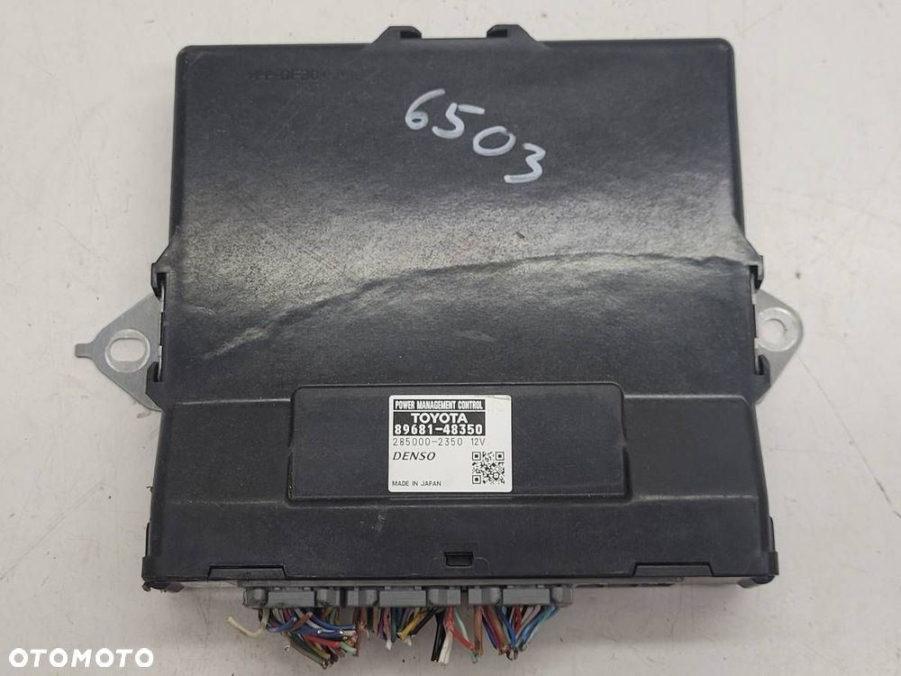 KOMPUTER STEROWNIK SILNIKA 89681-48350 LEXUS RX 450H II 2014 EU - 1