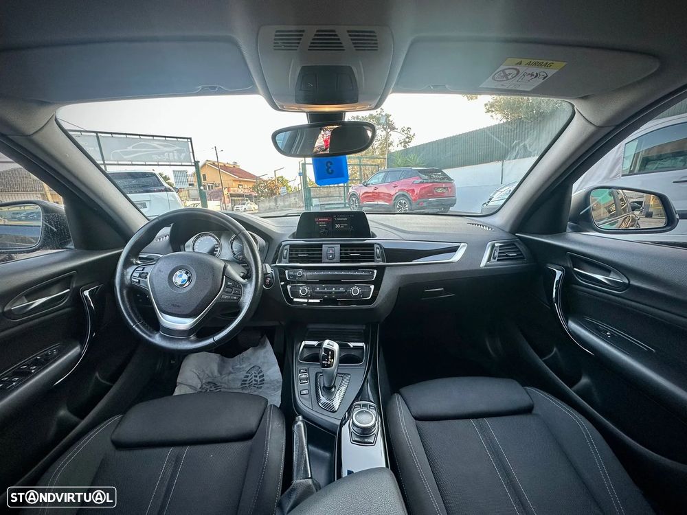 BMW 116 d Aut. Sport Line - 8