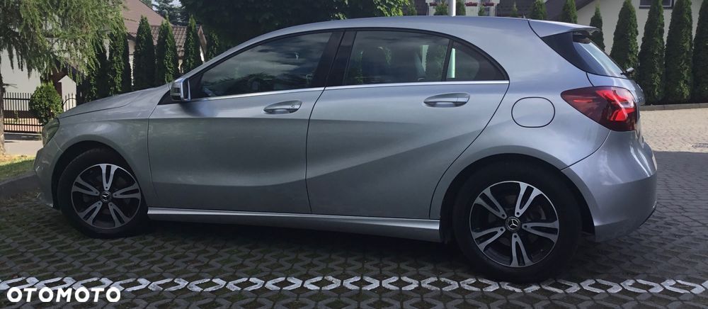 Mercedes-Benz Klasa A 180 CDI 7G DCT - 8