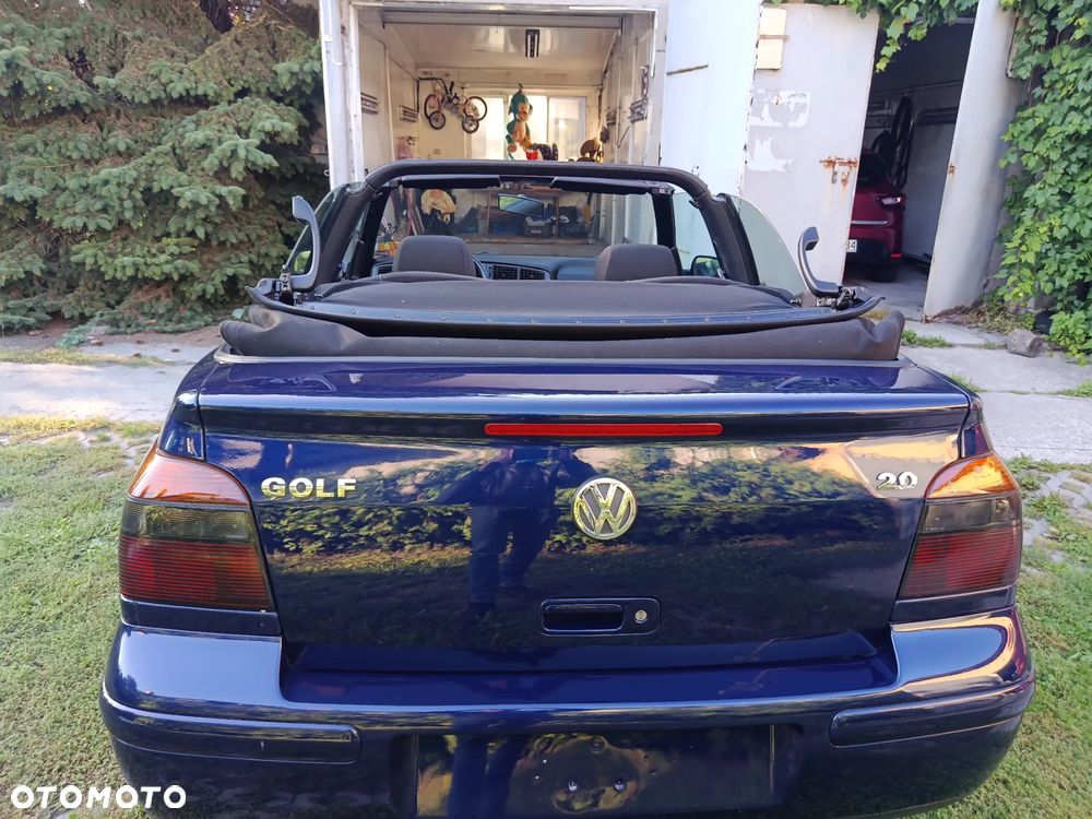 Volkswagen Golf Cabrio 2001 photo 2
