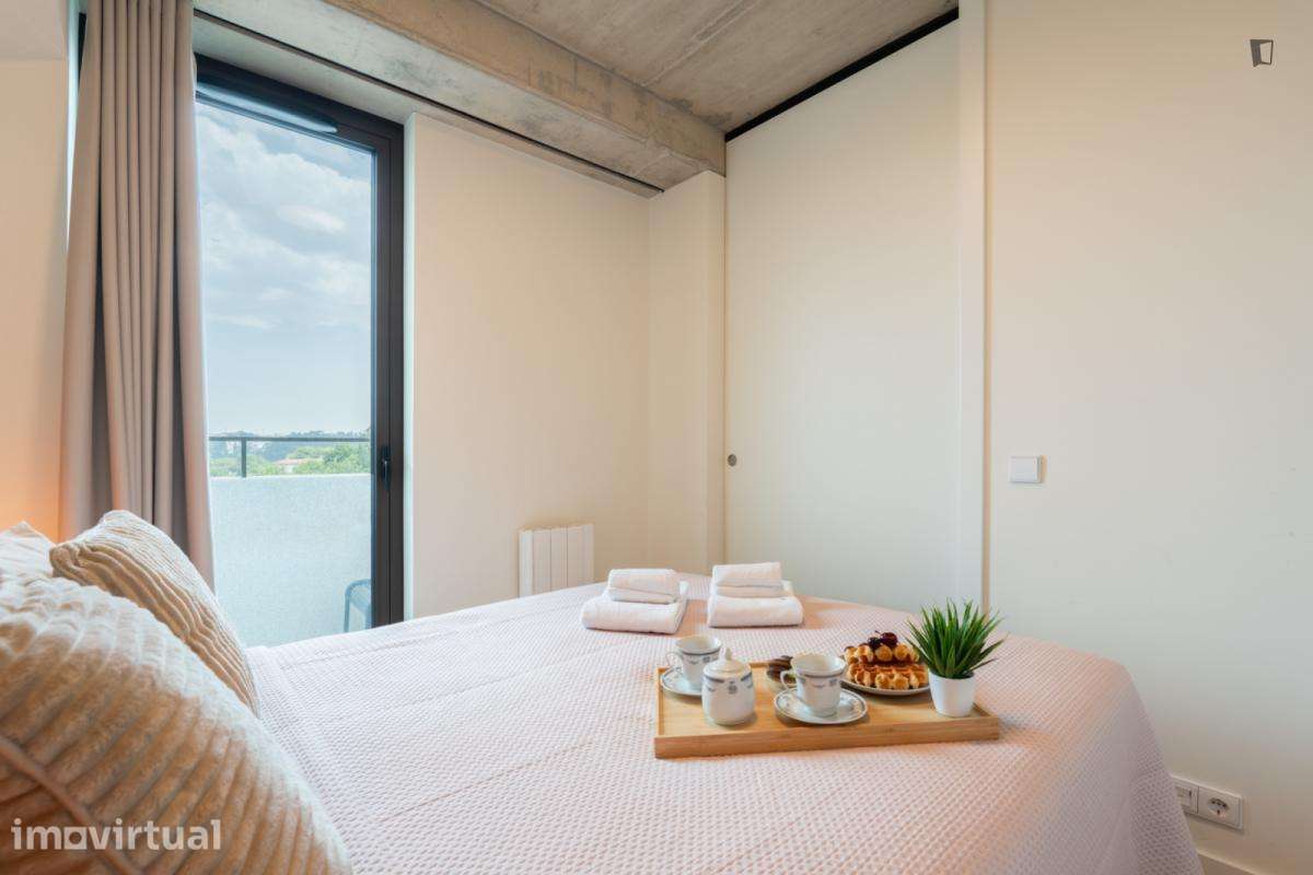 Apartamento com 1 quartos - localizado em Leça da Palmeira Porto - Grande imagem: 3/27