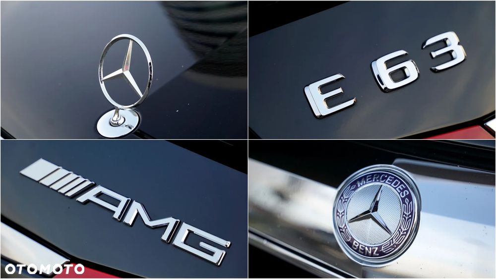 Mercedes-Benz Klasa E 63 AMG AMG Speedshift 7G-MCT - 15