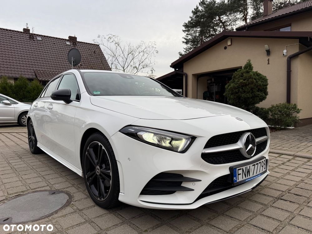 Mercedes-Benz Klasa A 180 d 7G-DCT AMG Line - 4