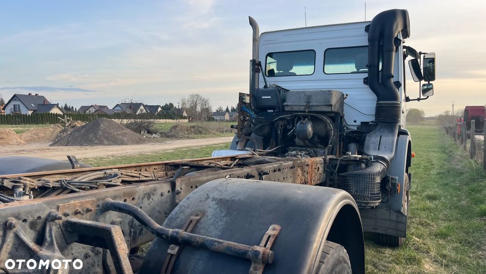 Mercedes-Benz 1828 Axor 4x4 Czołownica 116 tys !!Klima! Rama do zabudowy (Wywrotka Hds Zwyżka Wiertnica) Blokady Mostów Na wał - 12