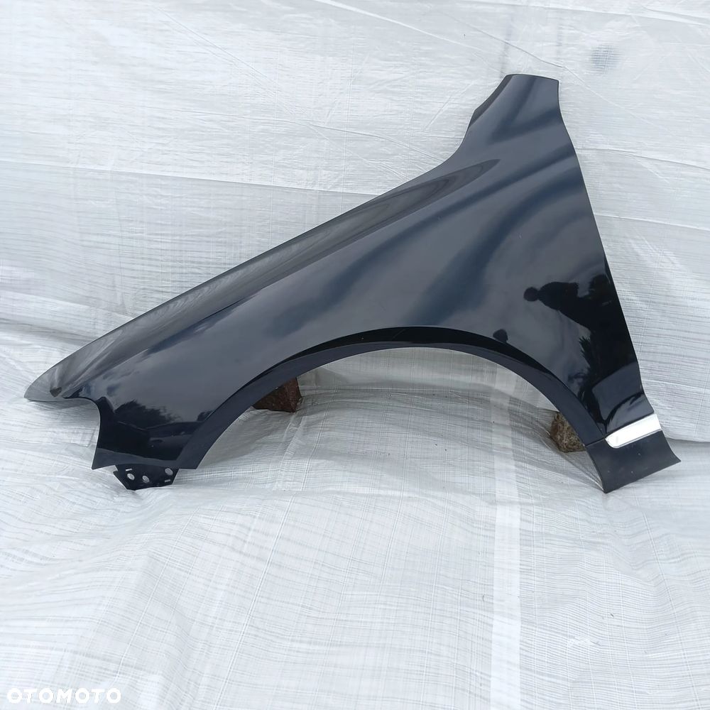 VW TOUAREG 7L BŁOTNIK LEWY PRZÓD PRZEDNI LC9Z KOMPLETNY - 2