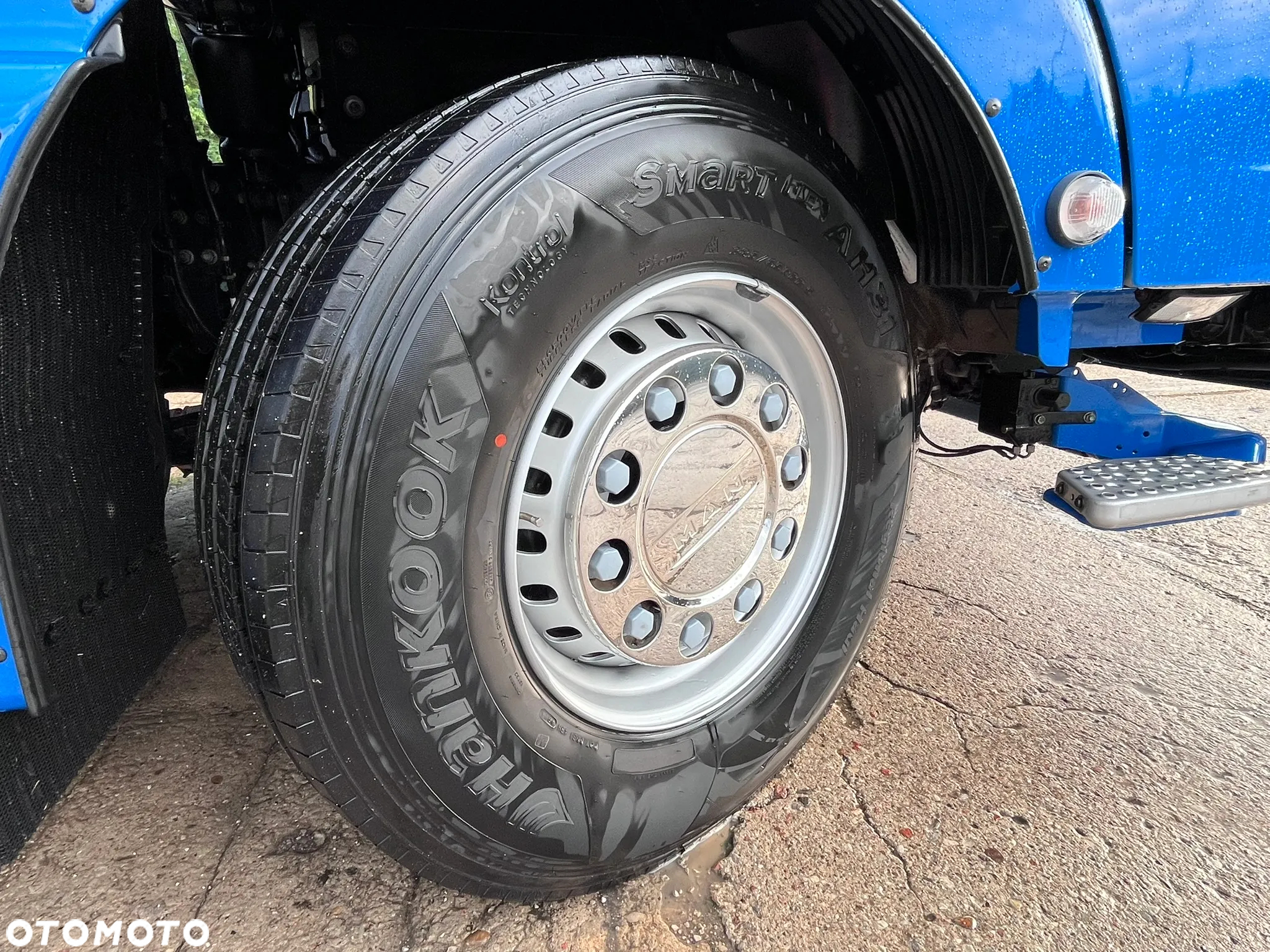 MAN TGX 35.460 Tridem 8x4 - 4