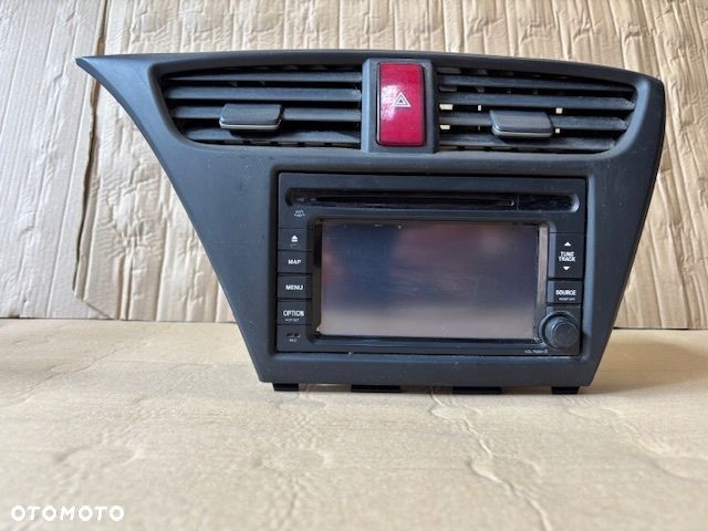 NAWIGACJA RADIO RAMKA HONDA CIVIC IX 2012r EUROPA - 1