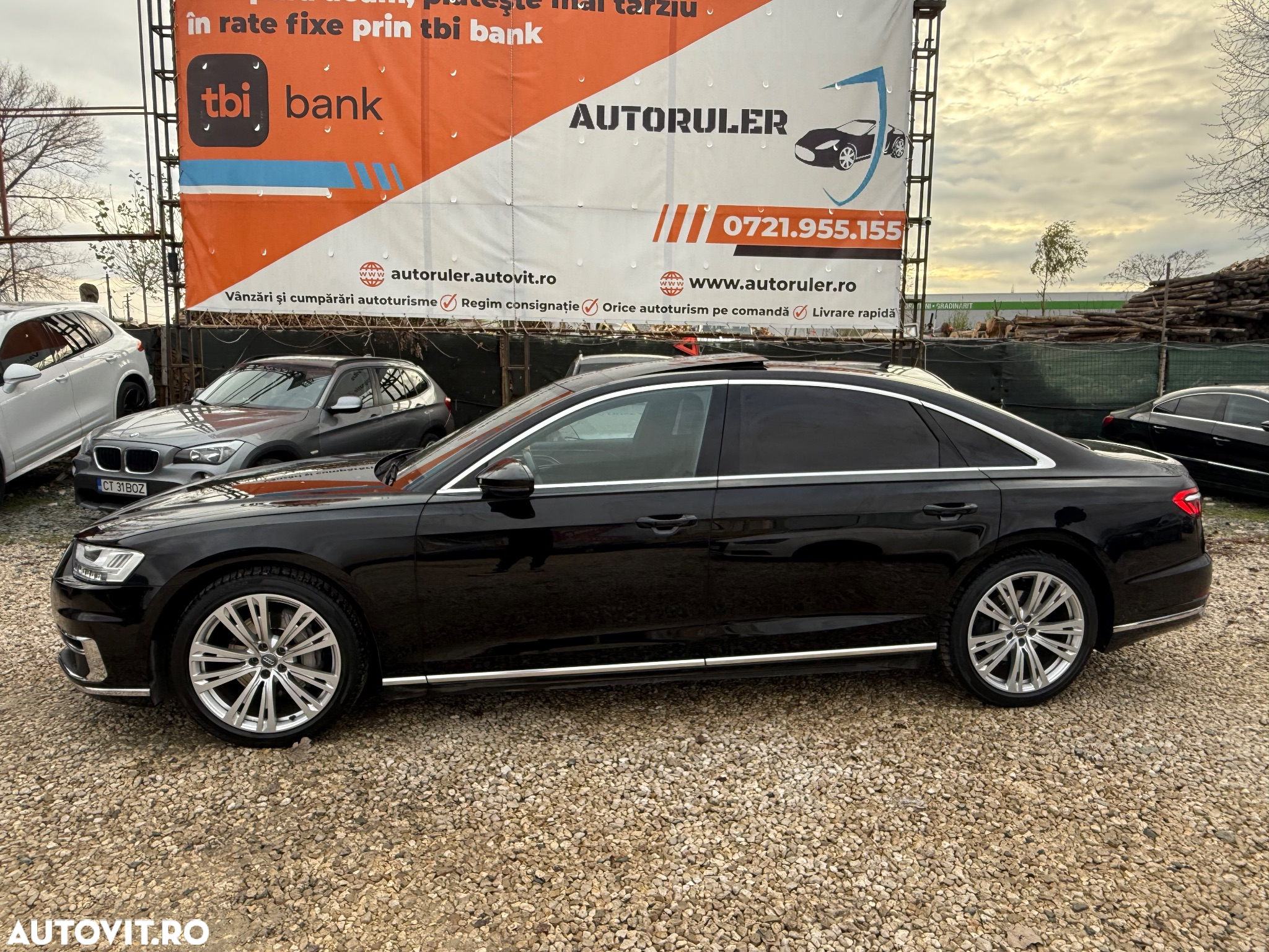 Audi A8 L 50 TDI quattro tiptronic - 12