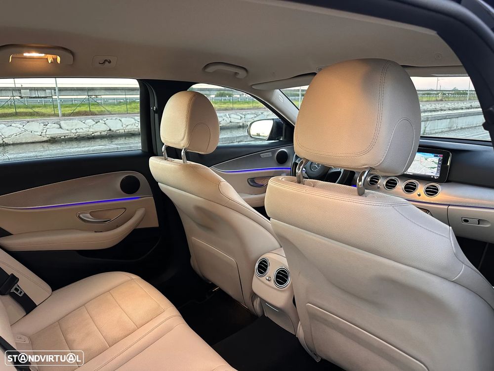 Mercedes-Benz E 220 d 9G-TRONIC Avantgarde - 35
