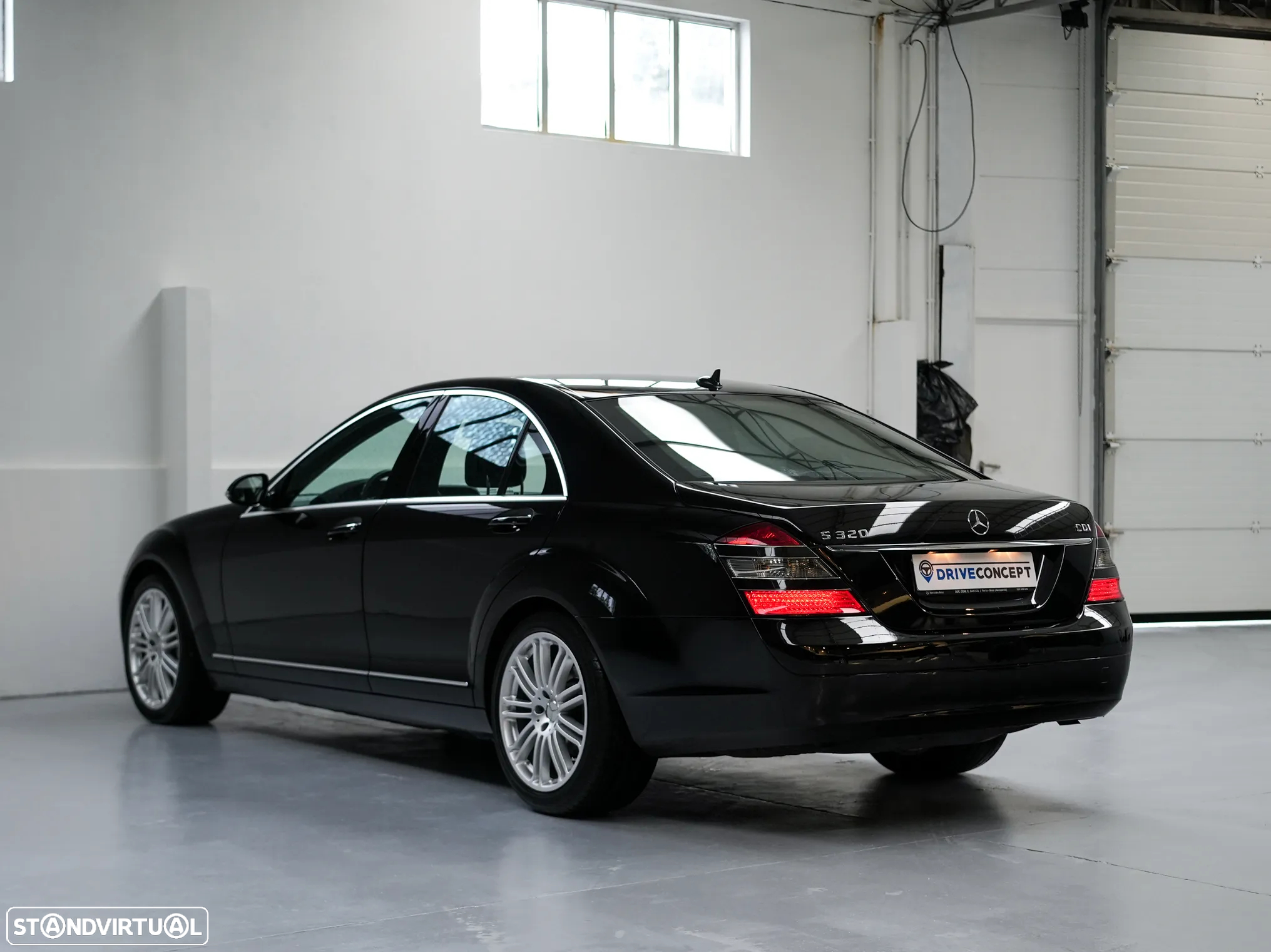 Mercedes-Benz S 320 CDi - 10