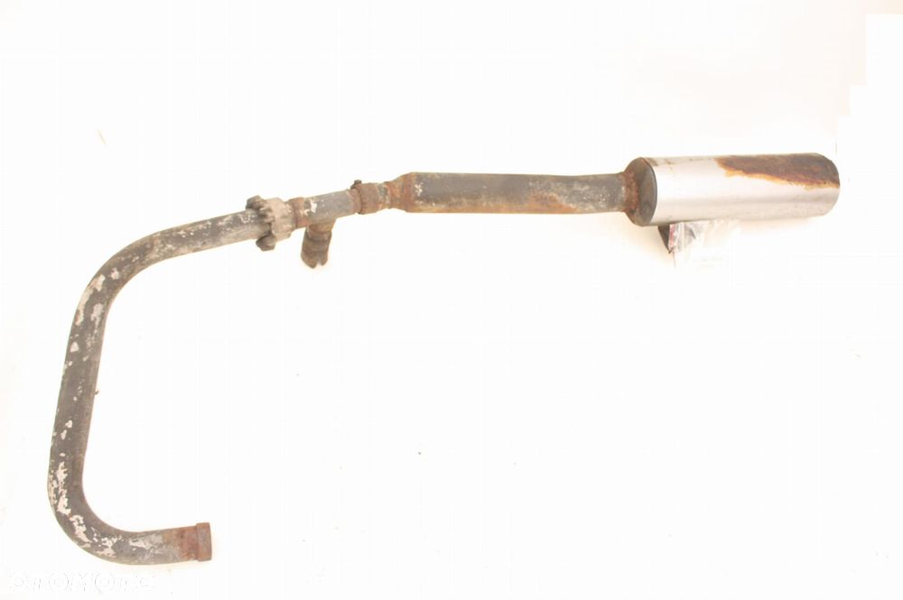 TŁUMIK Z KOLEKTOREM PRAWY Honda CB 450 PC17 86-89 - 4