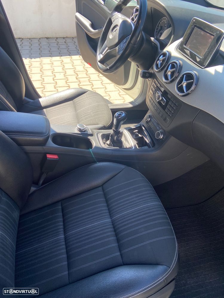 Mercedes-Benz B 180 CDi BlueEfficiency - 10