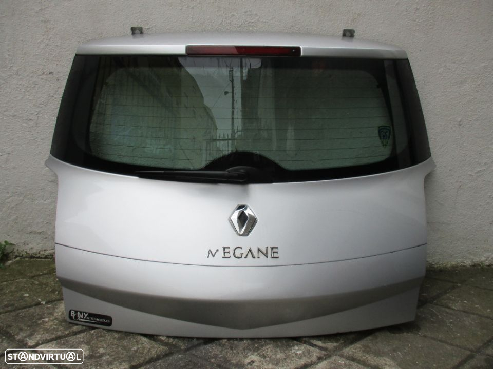Tampa de mala Renault Megane Carro II modelo de 2002 a 2009 - 2