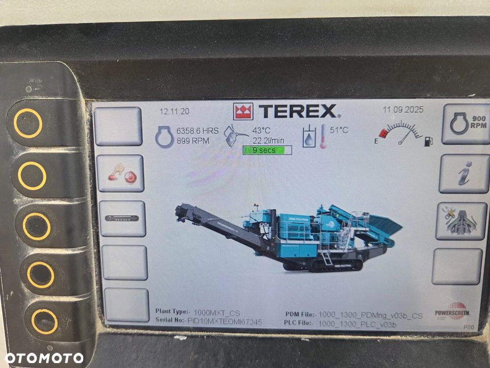 Powerscreen MAXTRAK 1000 - 12