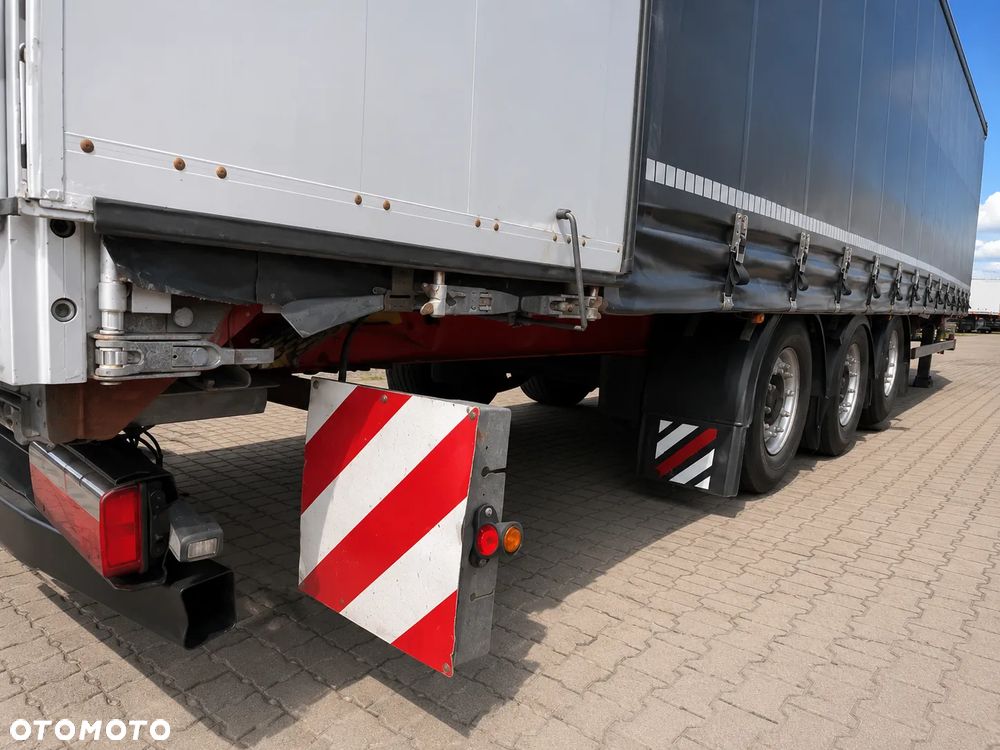 Schwarzmuller S1 J-SERIE MEGA NACZEPA CIĘŻAROWA , SYSTEM BDE - ROZSZERZANA DO ZAŁDUNKU - POD GABARYT, OSIE SAF, PODNOSZONA OŚ, 2017 ROK - 9
