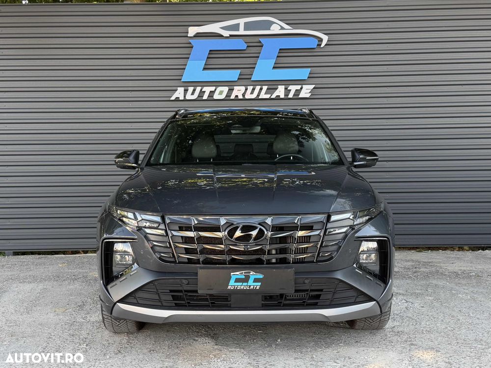 Hyundai Tucson 1.6 CRDi 48V-Hybrid 2WD DCT N Line - 2