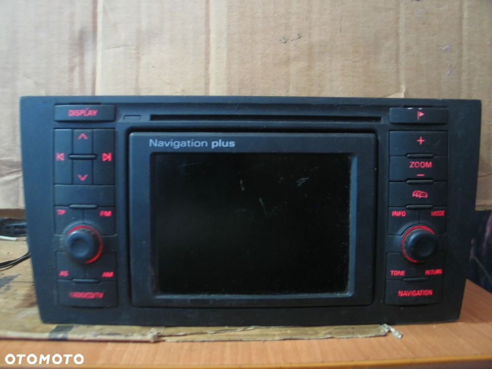 radio radioodtwarzacz nawigacja navi plus audi A6 C5 4B0035192K - 1
