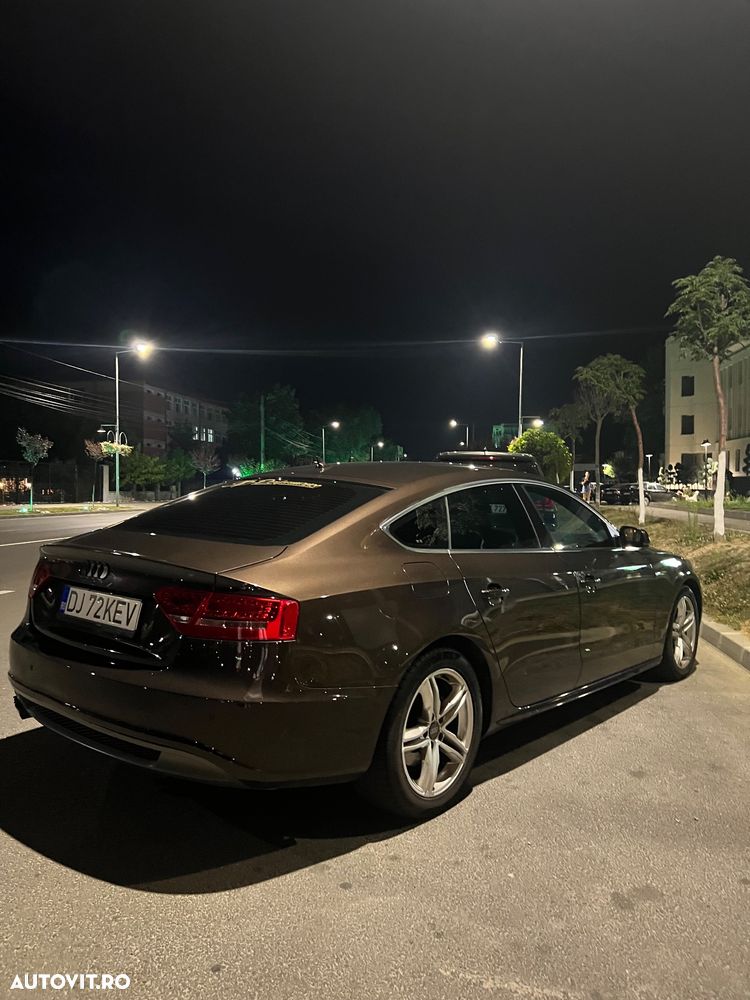 Audi A5 2.0 TDI ack DPF multitronic - 9