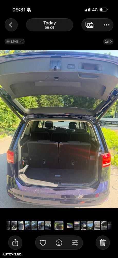 Volkswagen Touran 1.5 TSI DSG Highline - 14