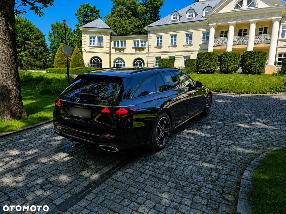 Mercedes-Benz Klasa E 220 d 4Matic 9G-TRONIC Edition AMG Line - 5