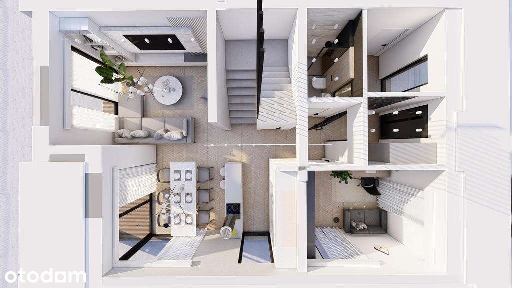 6ar widokowa działka! Dom 120m2 - już gotowy! - Pełny obrazek: 5/8