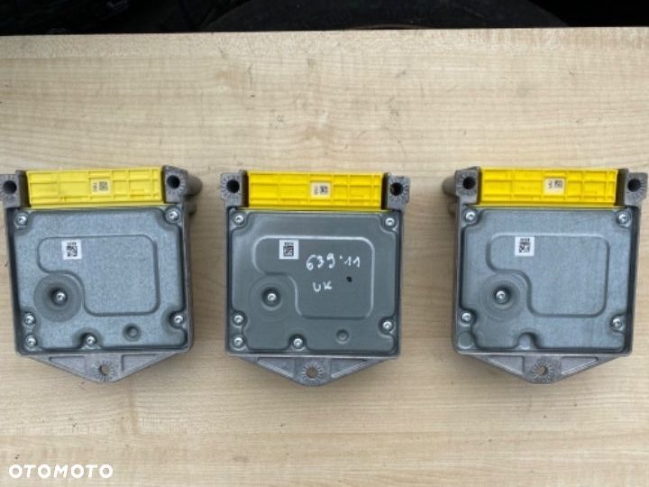 Mercedes sprinter 906 vito viano 639  moduł poduszek airbag sensor - 3