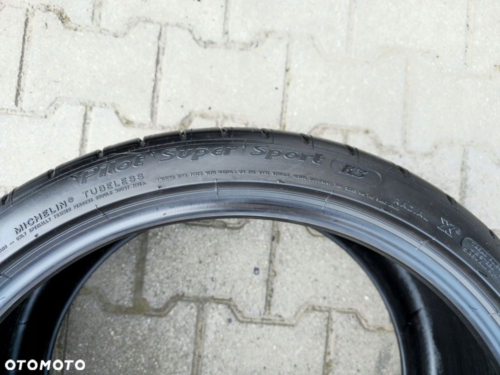 4x OPONA LETNIA 245/35R20 305/30R20 7,5mm MICHELIN PILOT SPORT K3 - FERRARI - 7