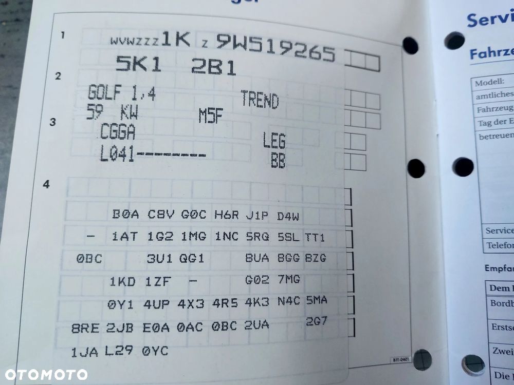 Volkswagen Golf 1.4 Tour - 35