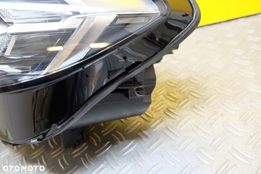 BMW X3 X4 G01 G02 2022- REFLEKTOR LAMPA FULL LED SREBRNA L A95A2913-08 USA - 5