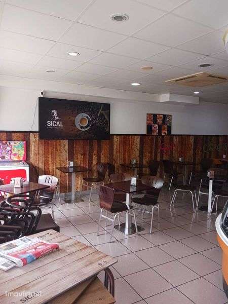 Cafetaria e pastelaria snack bar - Grande imagem: 3/8