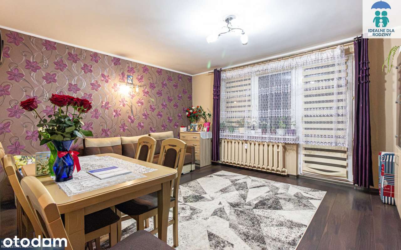 3-pok. do wejścia. Balkon, piwnica i parking!