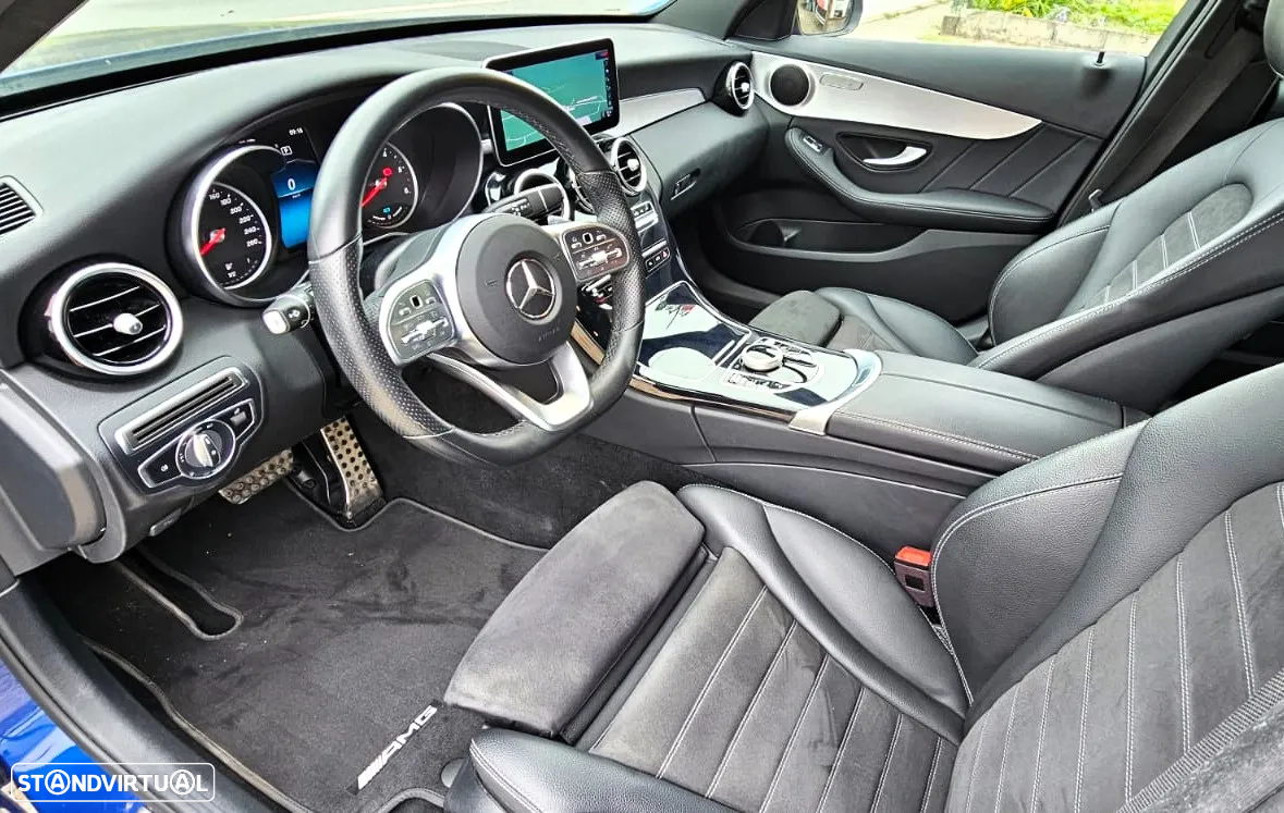 Mercedes-Benz C 300 de AMG Line - 15
