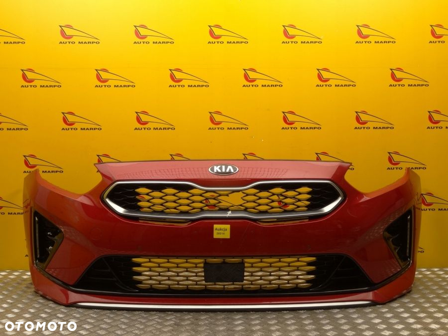KIA CEED GT 2018- ZDERZAK PRZÓD PRZEDNI KOMPLETNY - 2