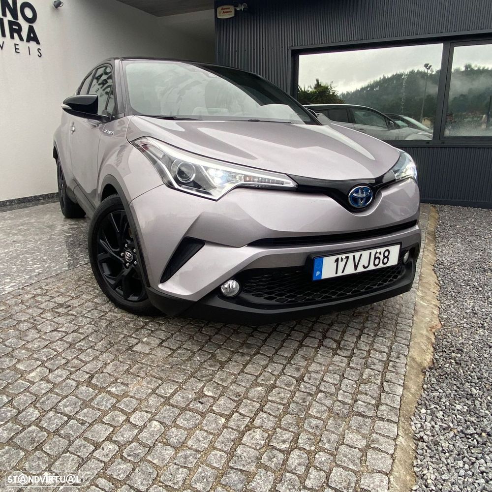 Toyota C-HR 1.8 HSD Comfort+P.Style - 15