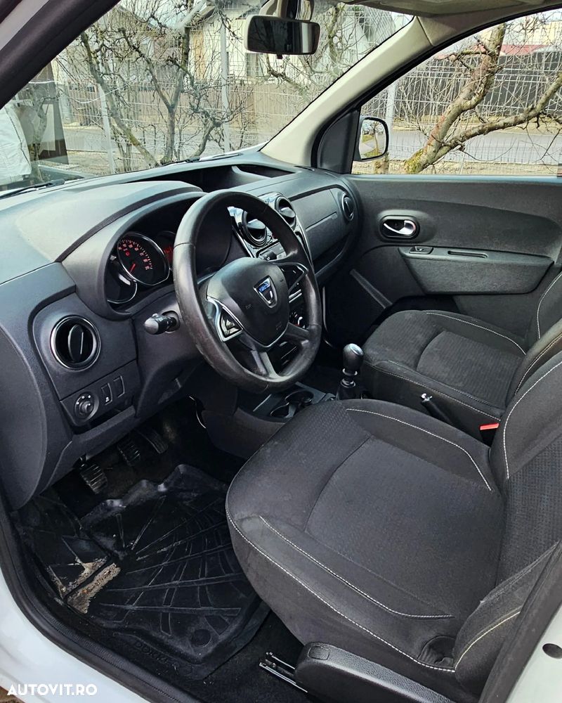 Dacia Dokker 1.5 Blue dCi Laureate - 6