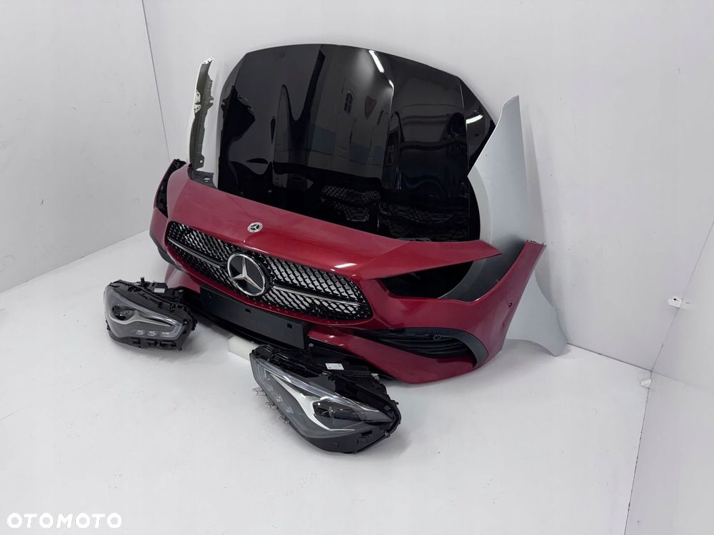 MERCEDES CLA W118 LIFT PRZÓD AMG-MASKA, ZDERZAK, LED MULTIBEAM, BŁOTNIKI - 2