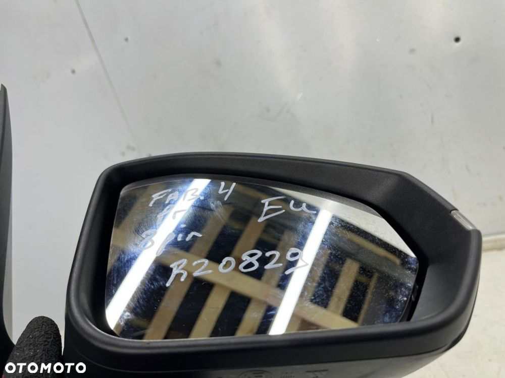 Lusterko Skoda Fabia 4 IV 6va 21r.- PRAWE elektryczne składane zewnętrzne EUROPA 8 pin - 12