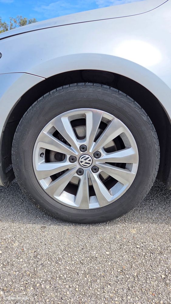 VW Golf 1.6 TDi BlueMotion Confortline - 12