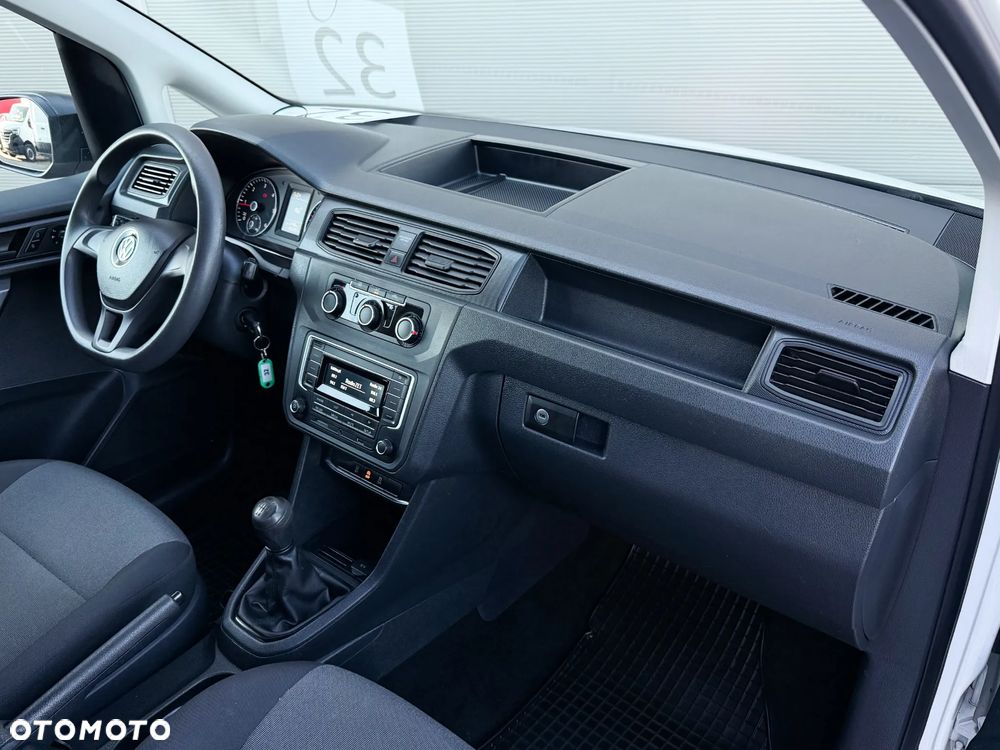 Volkswagen Caddy Maxi Long L2 5-miejsc Zabudowa Warsztawowa Salon PL, Jeden Właściciel BEZWYPADKOWY - 18