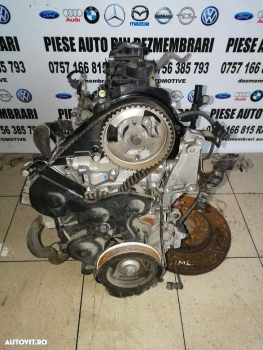 Motor Citroen Peugeot Ford 1.4 Hdi Tdci Cod 8HR Euro 5 Motor Citroen Peugeot Ford 1.4 Hdi Tdci Cod - 1