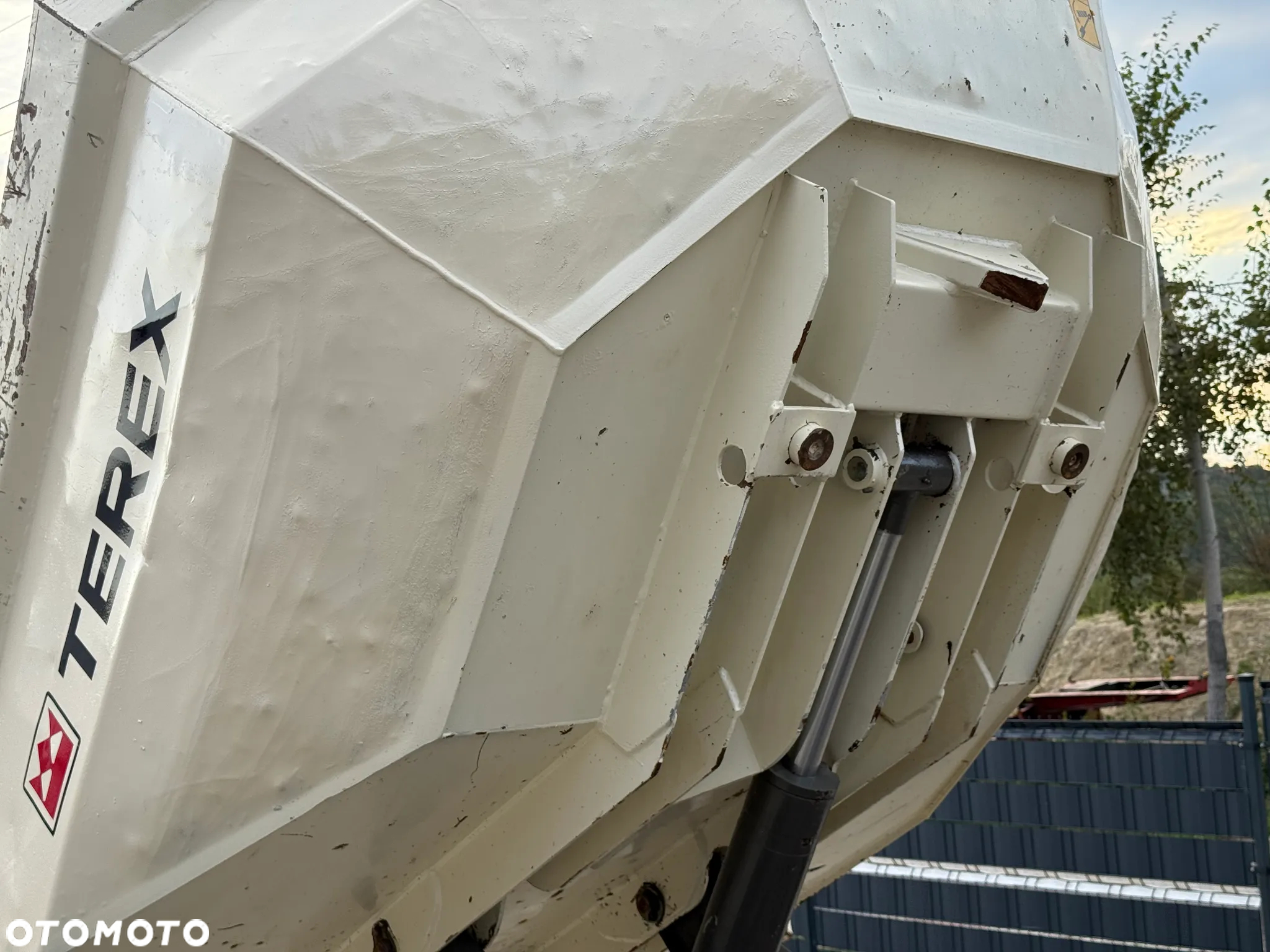 Terex * Wozidlo 6 Ton Obrotowe * TEREX TA6S Terex Barford  BARDZO DOBRY STAN - 13
