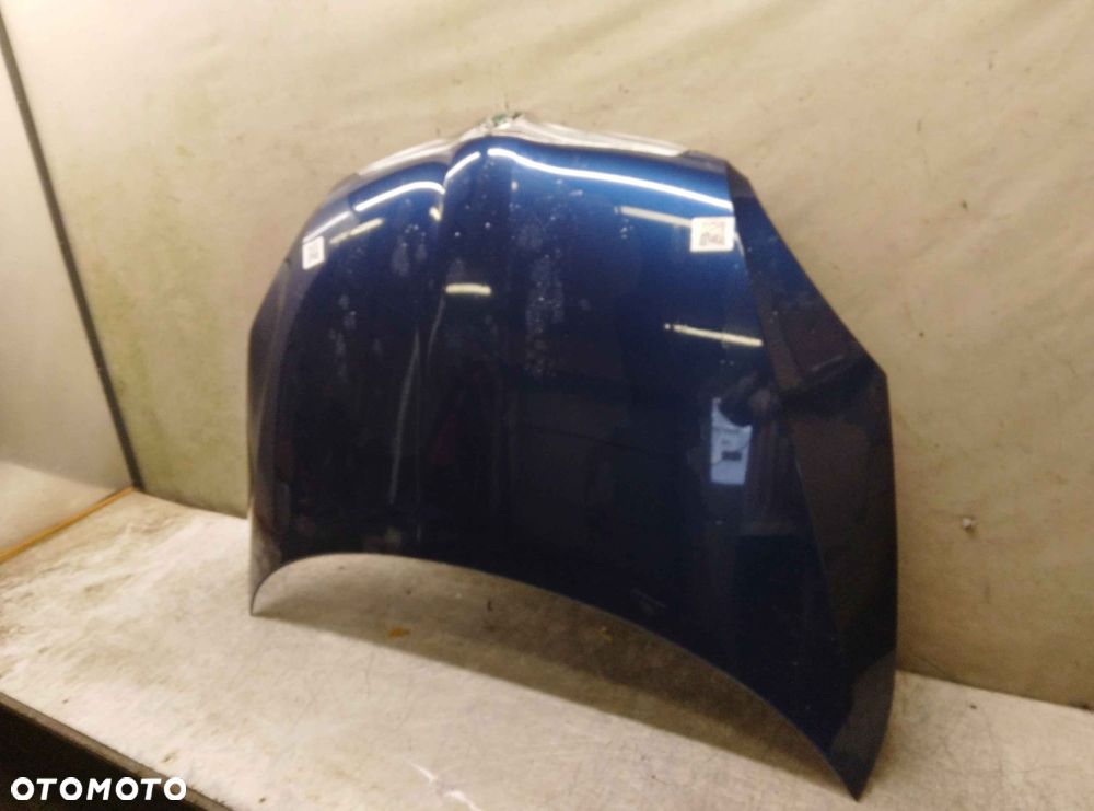 ) MASKA POKRYWA SILNIKA SKODA FABIA II 2 LF5Q GRANAT GRANATOWA - 2