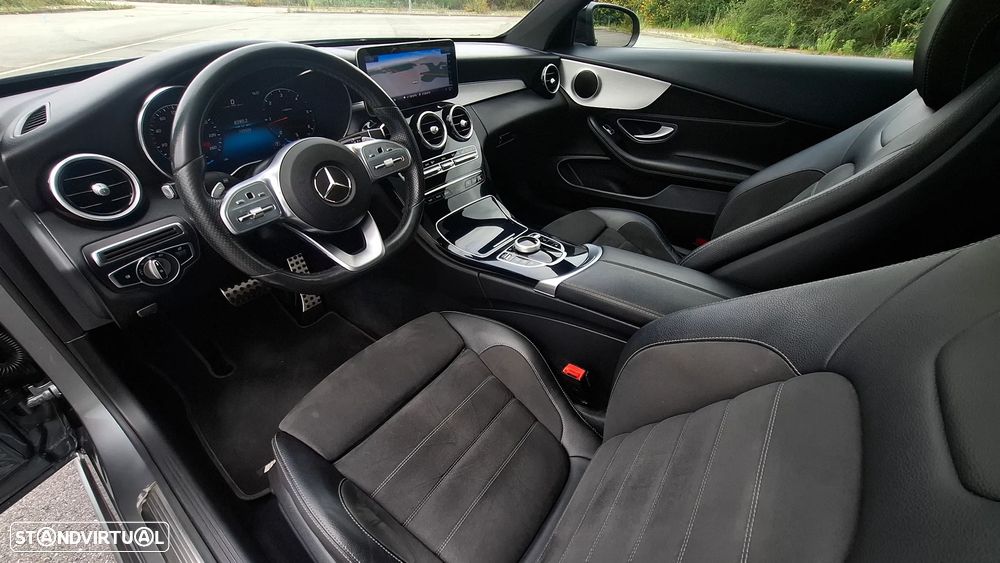 Mercedes-Benz C 220 d AMG Line - 21