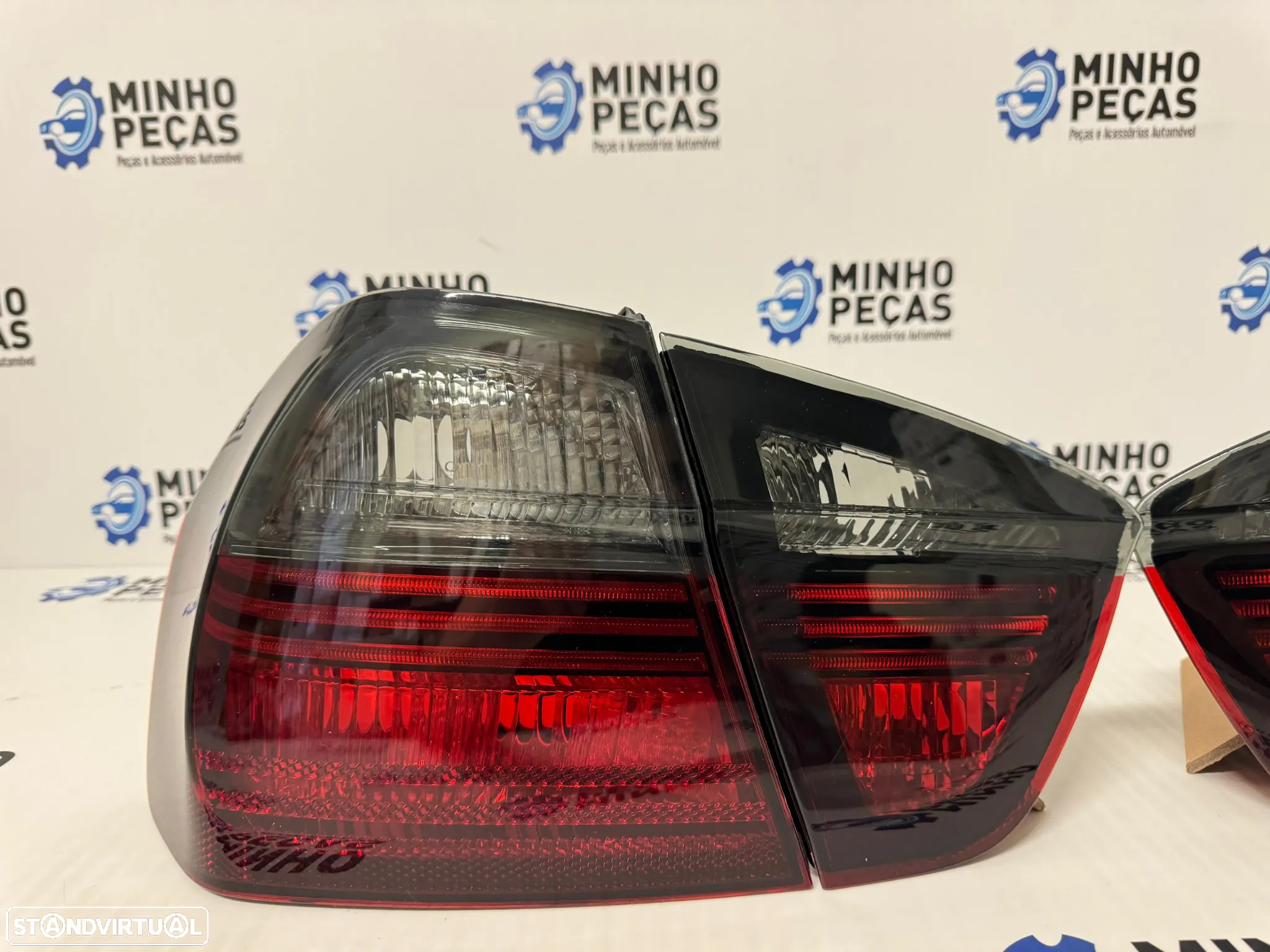 Farolins BMW Serie 3 (E90) Pré-Lci Escurecidos - 6