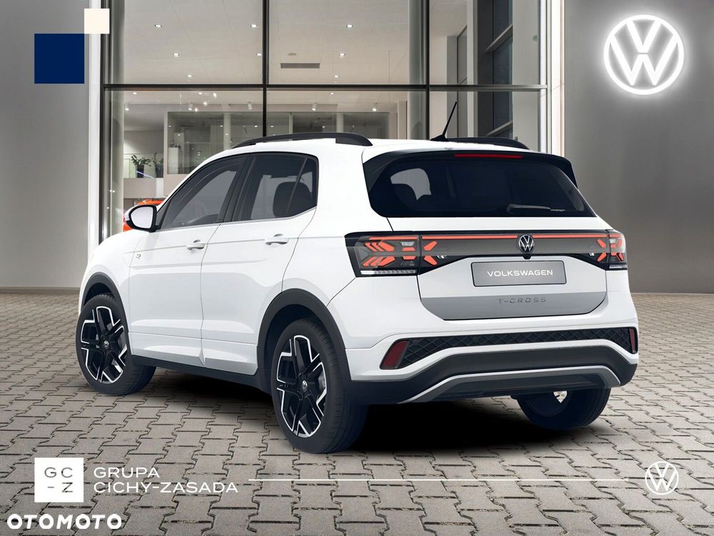 Volkswagen T-Cross 1.0 TSI R-Line Plus DSG - 3
