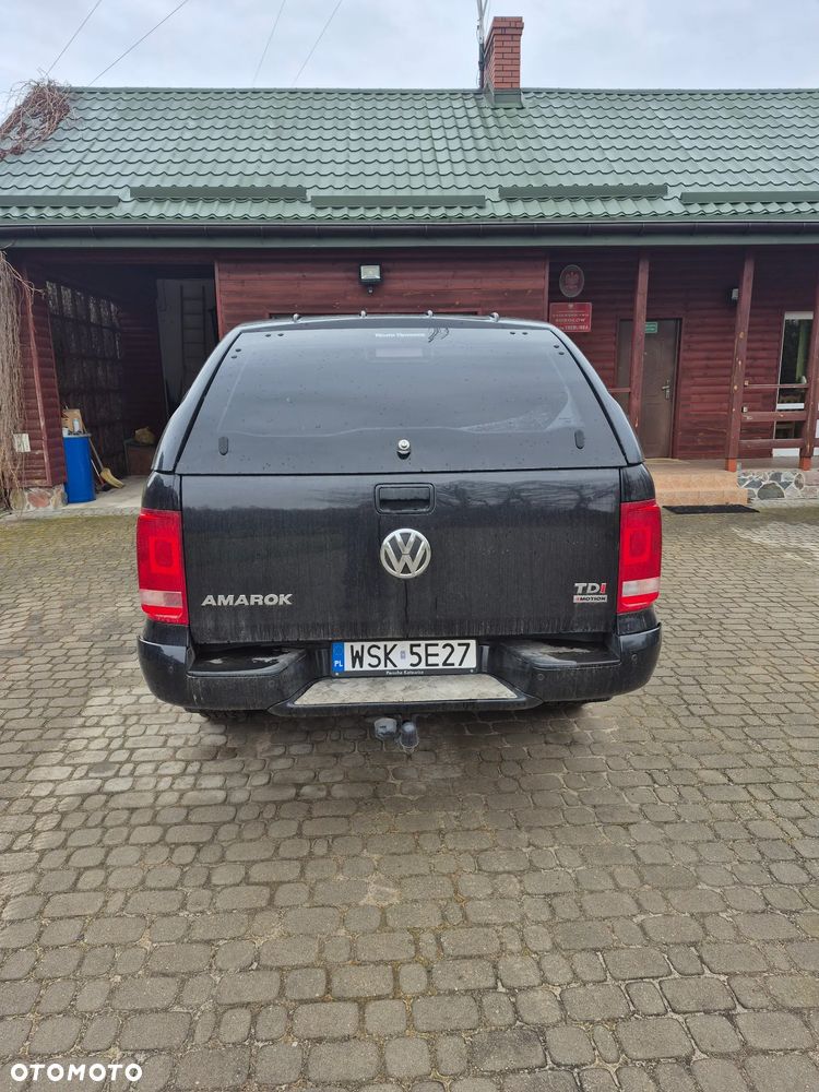 Volkswagen Amarok Double Cab 2.0 TDi 4MOTION Basic - 2